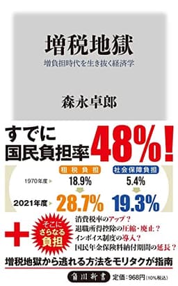 増税地獄——増負担時代を生き抜く経済学