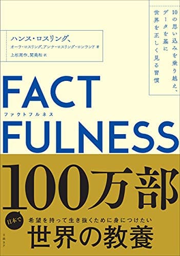 FACTFULNESS（ファクトフルネス）— 10の思い込みを乗り越え、データを基に世界を正しく見る習慣
