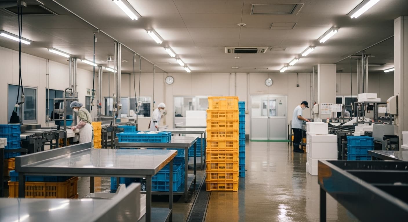 銚子で水産加工業者の約2割が倒産か事実上の廃業。輸入サバの単価は10年で2.6倍、切り替え先の国産サバ類は10年で46.9%減っている