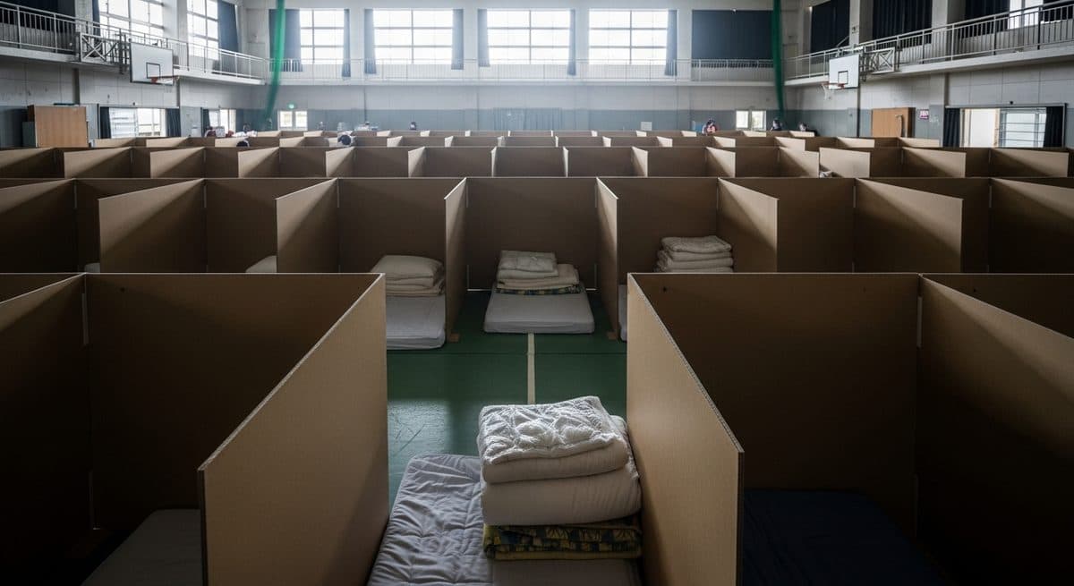 424 of the 449 Disaster-Related Deaths in Noto Were Aged 70 or Over — Individual Evacuation Plans Cover 15.1% of the Registers, and 40°C Has Now Settled Over Kumamoto's Shelters