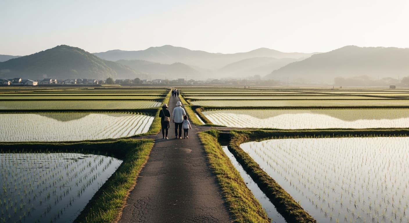 外国法人等が取得した農地は175haで全国の0.004%。うち海外に住む外国人と外国法人によるものは0haである