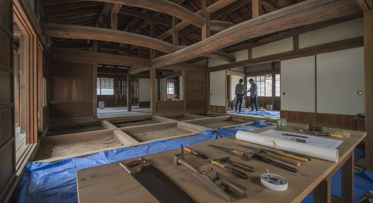 Repairs Keep Surfacing After You Buy a Kominka — The Information Gap Born of Inheritance and Aging