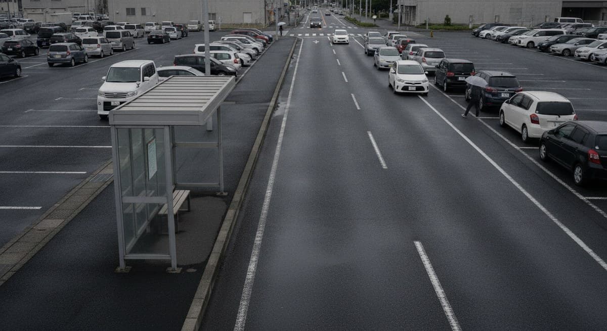 熊本の車社会は、道路では解けない — 公共交通の負のスパイラルと、立地から逆算する交通