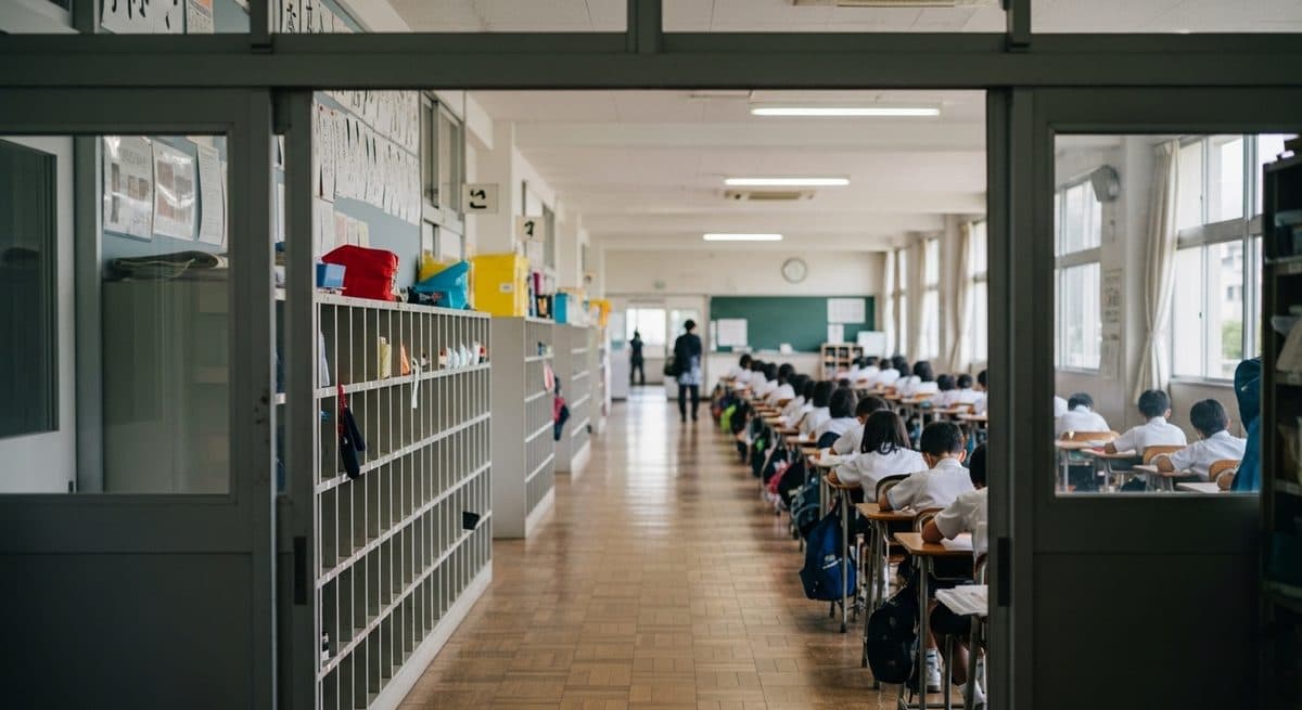 不登校35万4,000人・12年連続最多: 増加率2.2%への急減速が示す構造転換