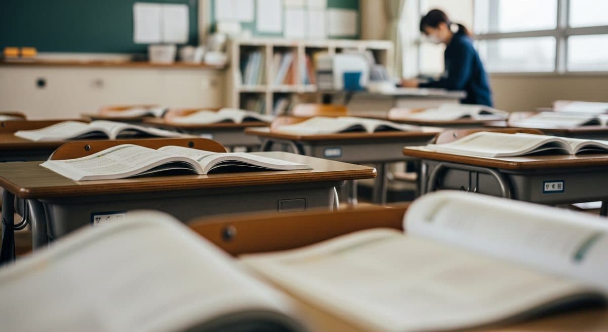 Japan's 4,317 Teacher Shortage — Why No One Wants to Teach