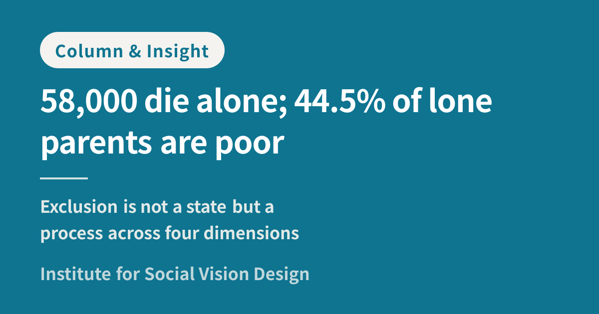 What Is Social Inclusion? — The Four-Dimensional Mechanism of Exclusion ...