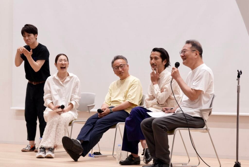 トークセッションの様子